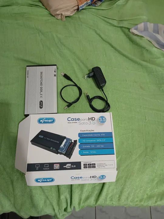 Case para HD Satã 3.5" - Foto 4