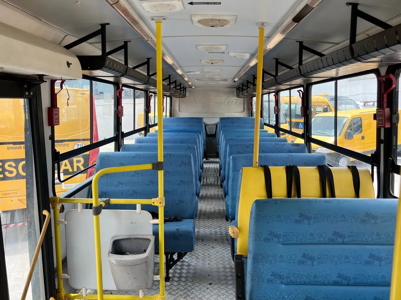 ÔNIBUS OF 1519  CAIO / MERCEDES ano 2013 / 60 Lugares  - Foto 12