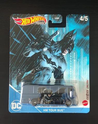 Hot Wheels - HW Tour Bus DC - GJR52