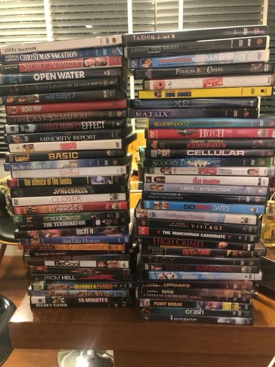 DVDs filmes diversos originais - Foto 5