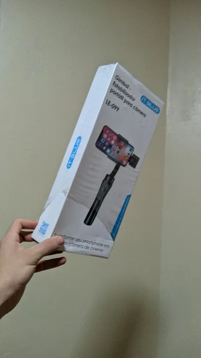Gimbal Estabilizador para Câmera - LE-099