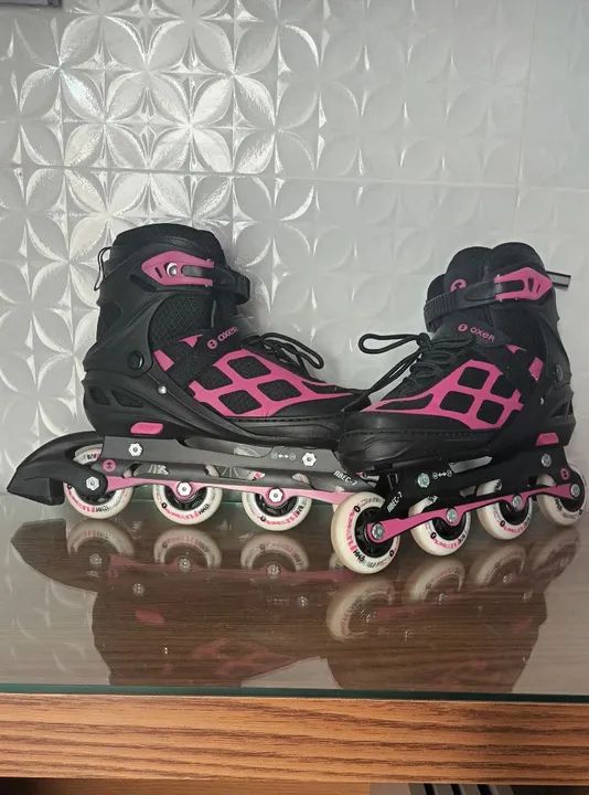 Patins Oxer Ajustável 