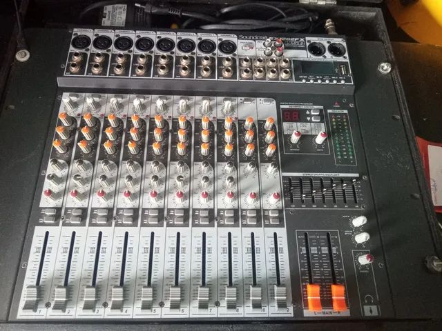 Mesa de som soundcraft  - Foto 2
