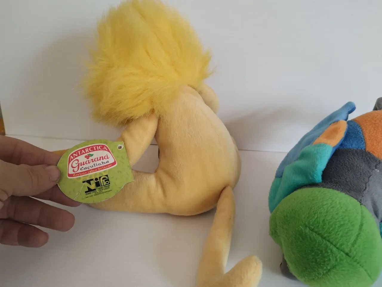 2 Pelúcias Caçulinhas do Brasil, Guaraná Antártica (novos) - Foto 6