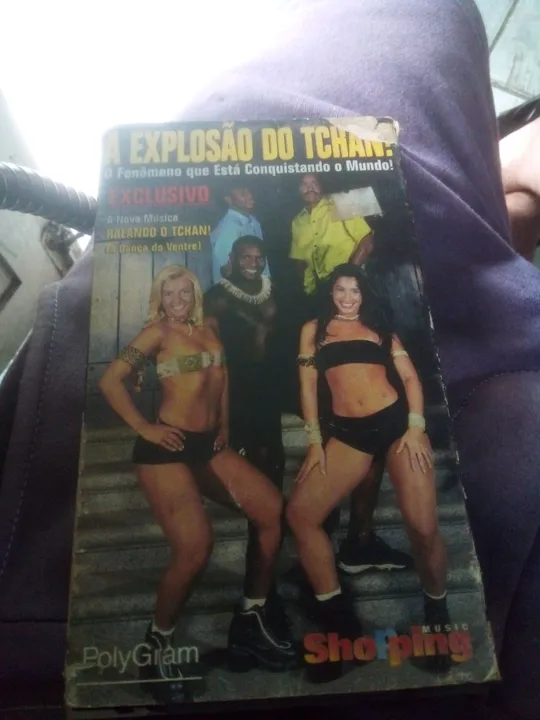 A Explosão do Tchan - VHS