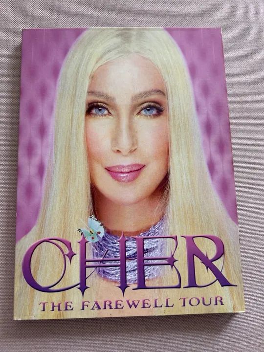 DVD Cher - The Farewell Tour