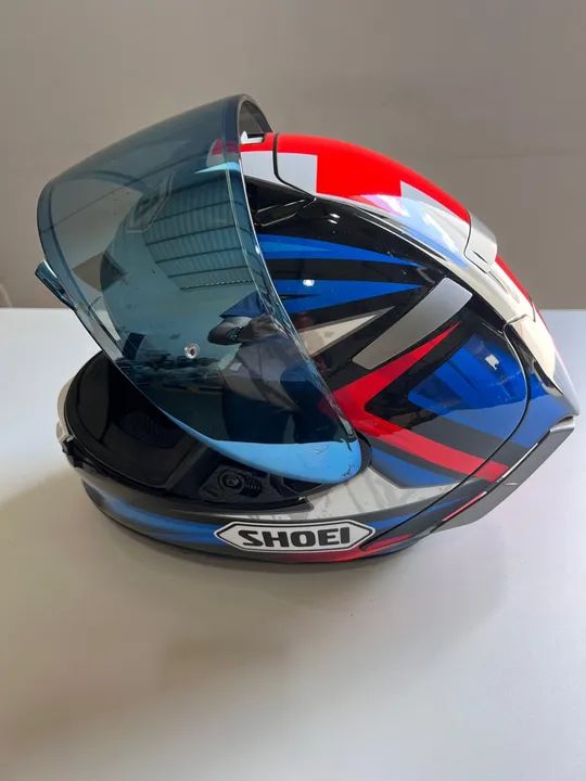 Capacete Shoei Expirit 3 Bradley Smith  - Foto 3