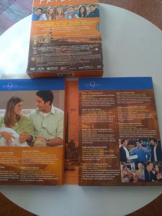 9° Temporada Friends em dvd - Foto 4