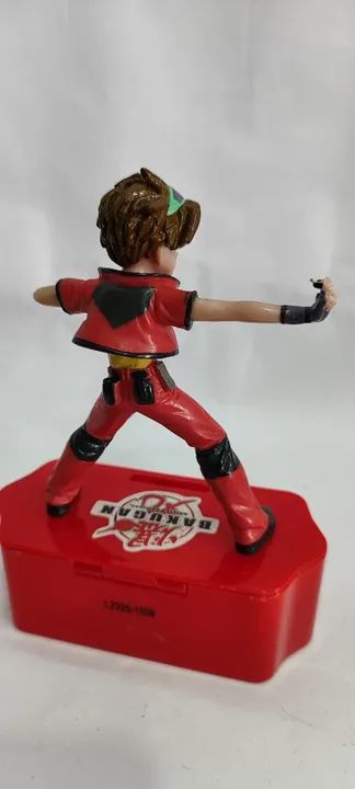 Boneco Bakugan Dan Kuso MC Donald's Usado - Foto 4