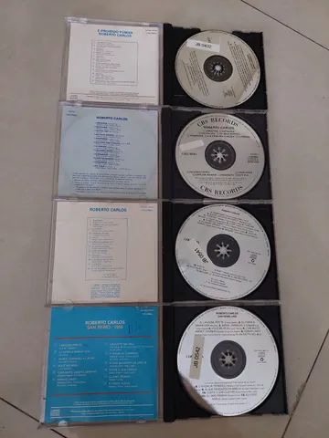 Cd Roberto Carlos lote 4 cds originais de tiragens raras - Foto 3