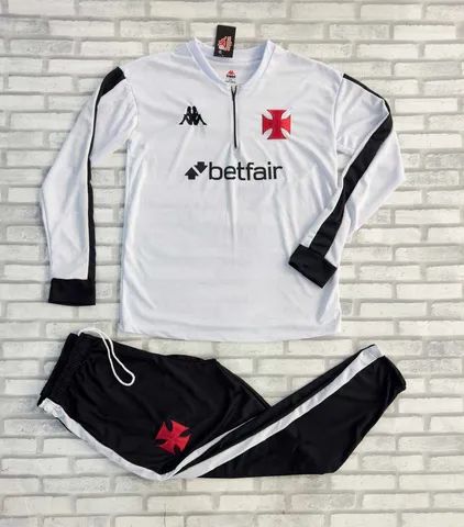 Kit Inverno Time Vasco de Treino conjunto 