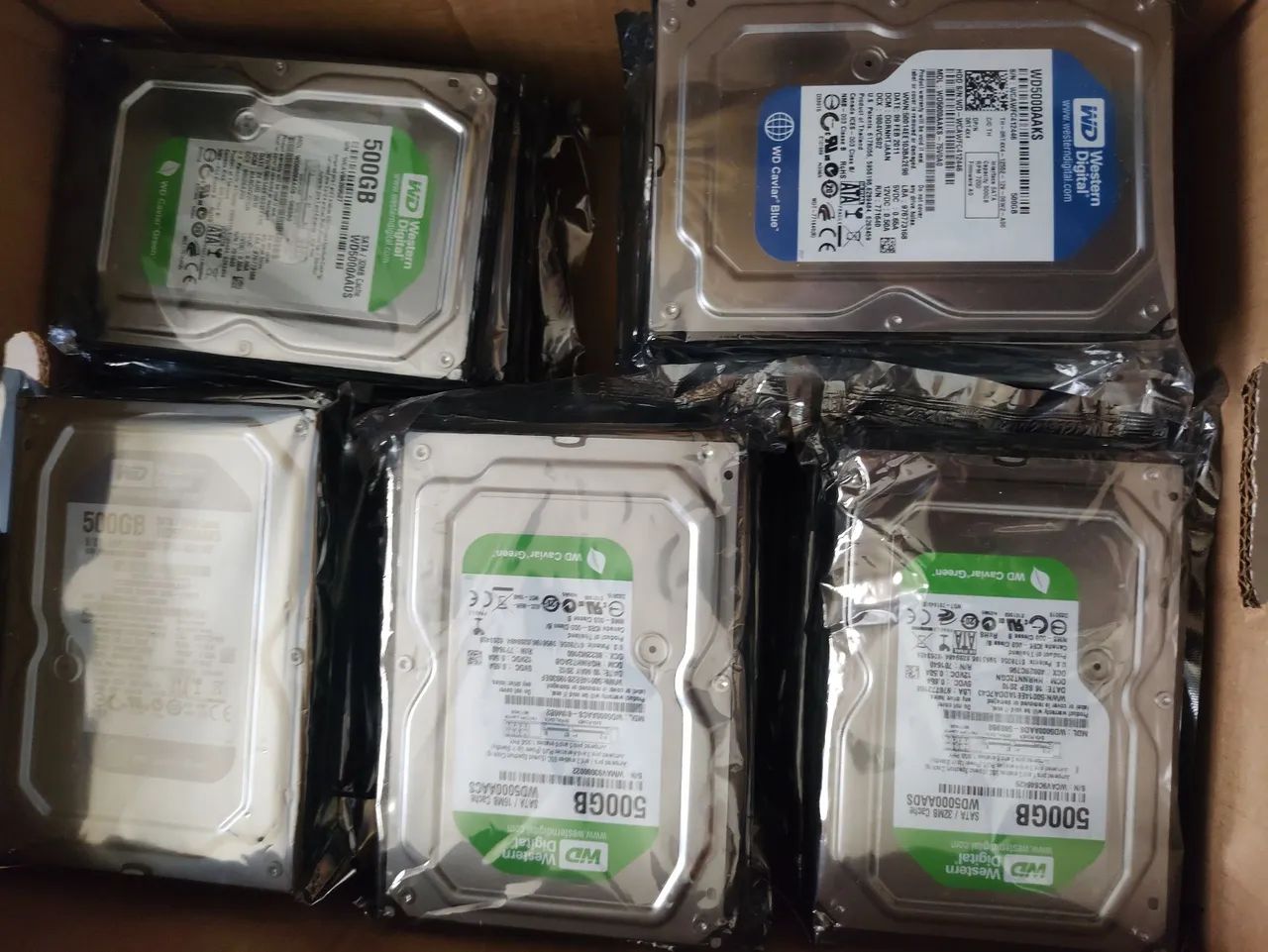 HDs 500 GB barracuda para Pc desktop ou DVR