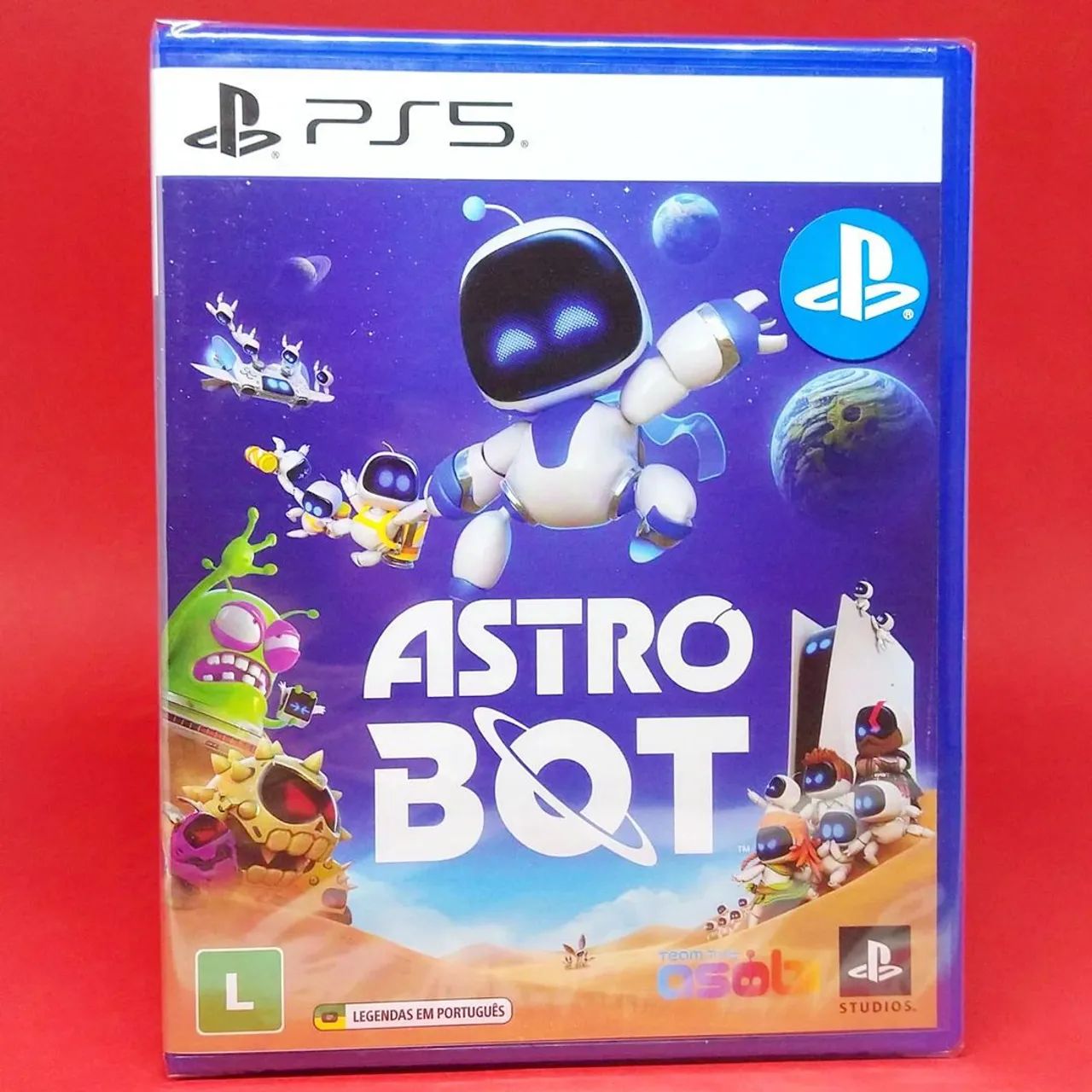 Jogo Astro Bot Rescue Mission PS5 exclusivo