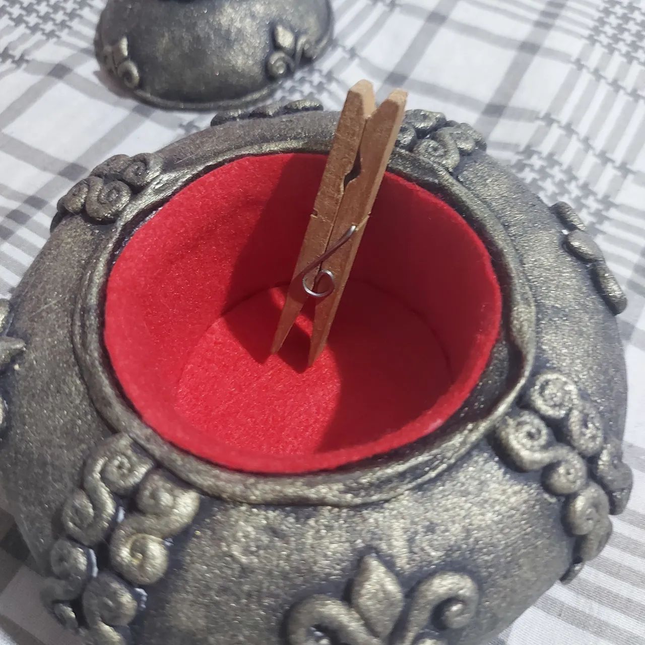Porta joia artesanal  - Foto 3