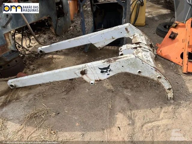 Bobcat S130, partes e peças - Foto 4