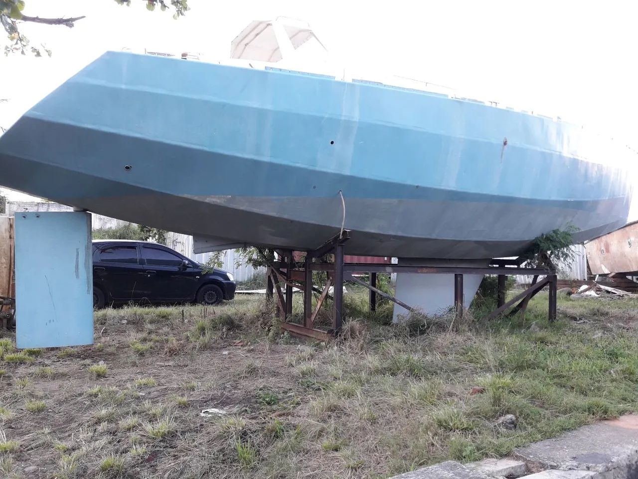 Veleiro Multichine 41  em Aço ( Casco ) - Foto 4