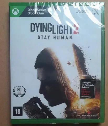 Dying Light 2 Stay Human Xbox Series X/Xbox One Físico Novo Lacrado