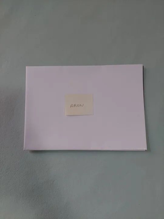 Pôster NUEST Aron Happy Ever After original  - Foto 3
