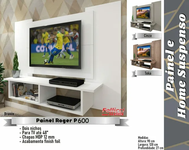 Painel roger levo hoje