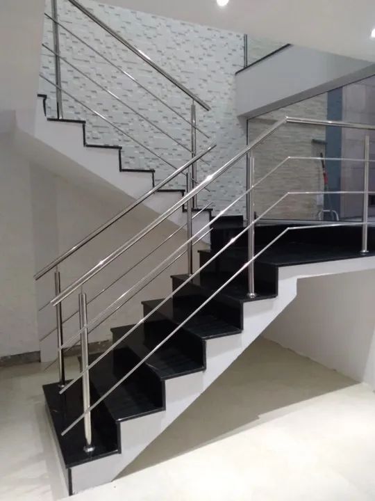 Corrimão/Guarda corpo em aço inox  - Foto 2