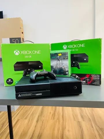 Xbox one com garantia e jogo brinde / venha nessa terça  - Foto 4