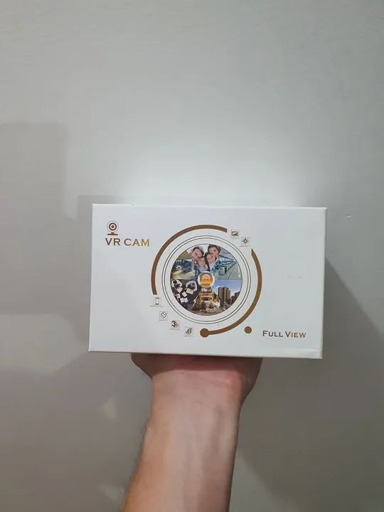 Lâmpada câmera 360  - Foto 5