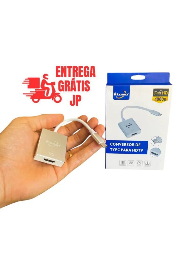 CONVERSOR DE TIPO C PARA HDMI 1080P
