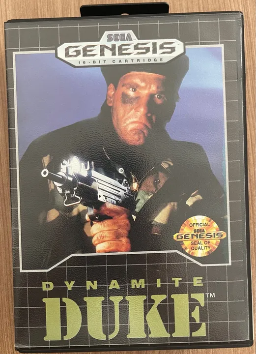 Jogo Dynamite Duke para Sega Genesis