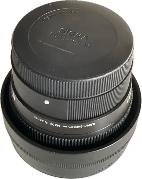 Lente SIGMA/SONY 56mm 1.4 E-mount praticamente NOVA - Foto 3