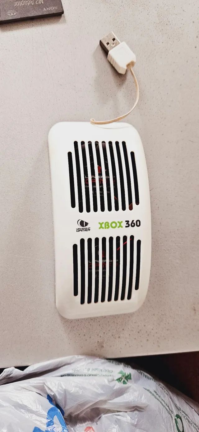 "cooler xbox 360" no Brasil
