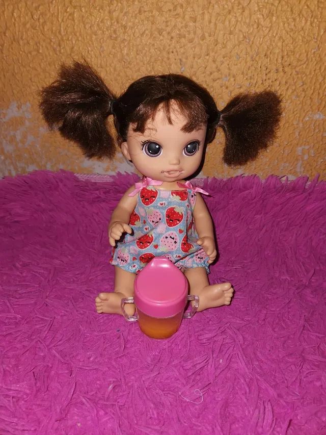 Bebê Alive com Suquinho