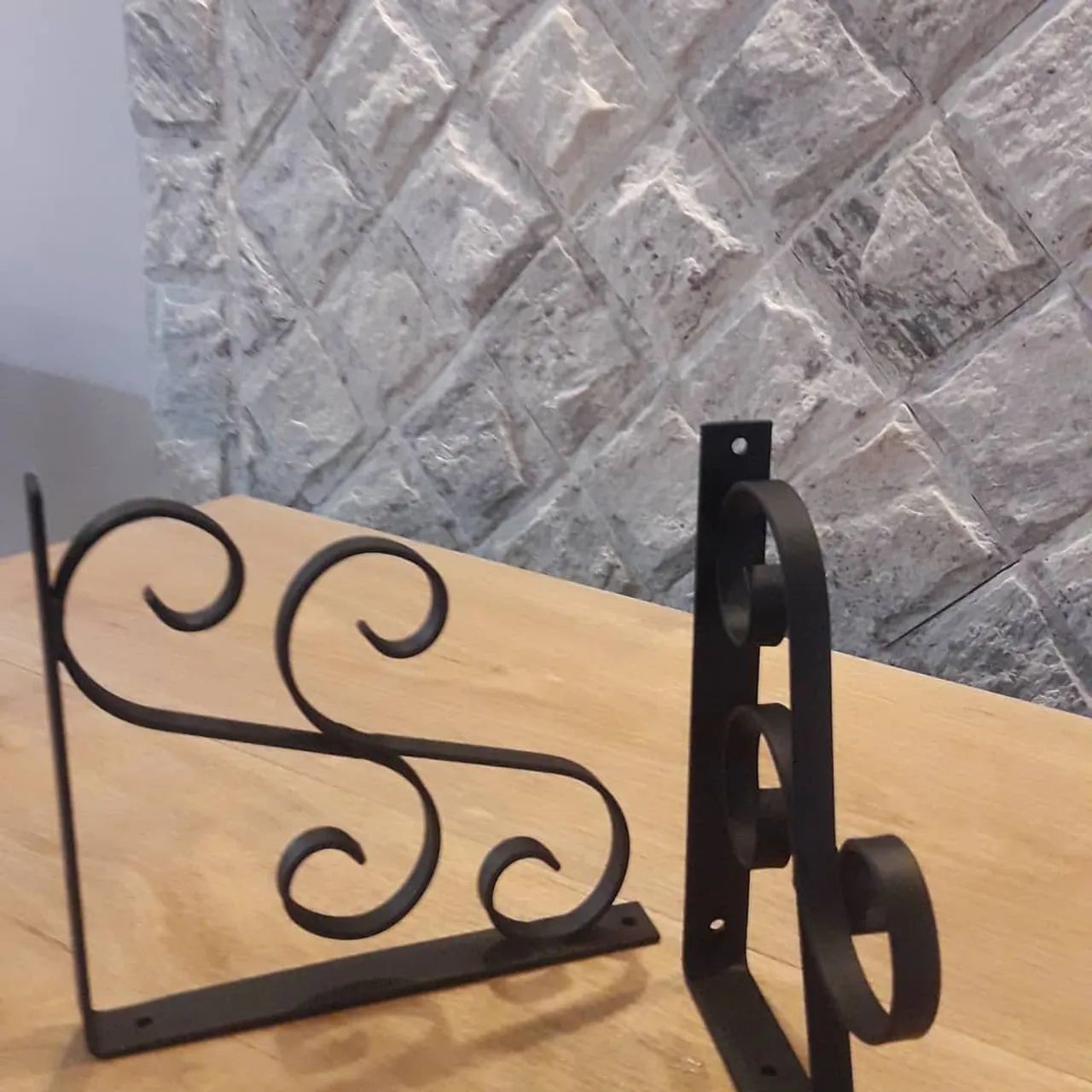 Promo | Pratilheira Mão Francesa 2UN | Decoração de Casa Móveis Industriais  - Foto 2