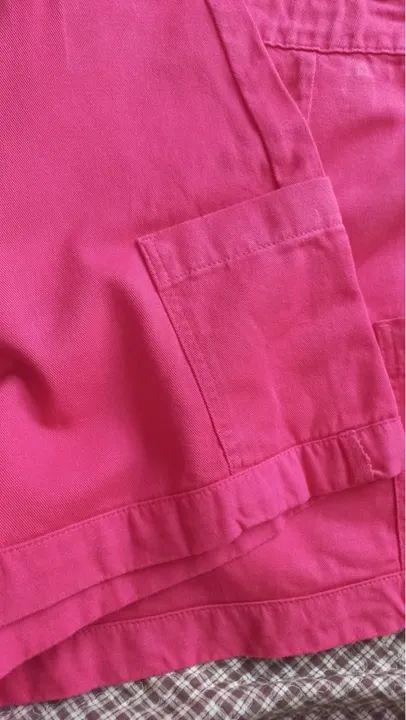Short rosa feminino - Foto 3