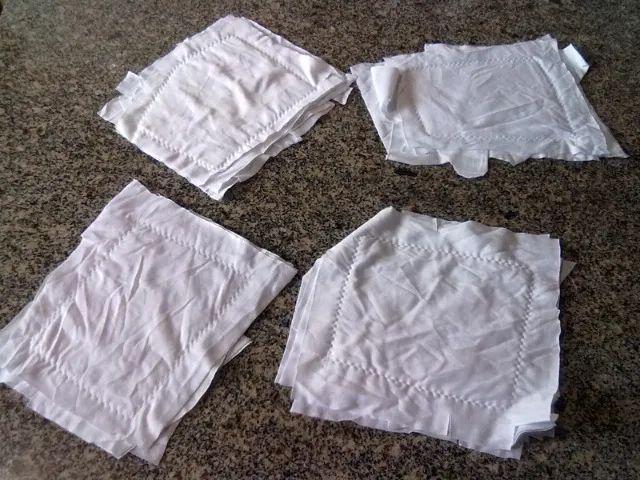 Estopa pastelão de pano branco para limpezas gerais: oficinas, postos de combustíveis - Foto 2
