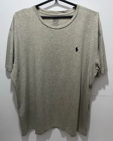 Camisa Ralph Lauren Cinza