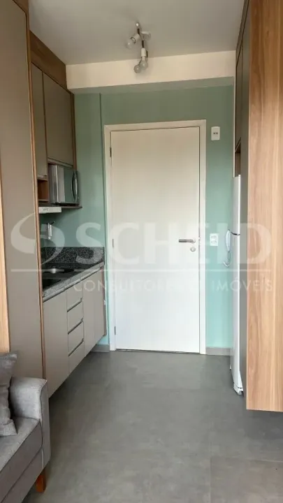 Studio mobiliado para locação locação, com 1 dormitório, no Alto da Boa Vista.