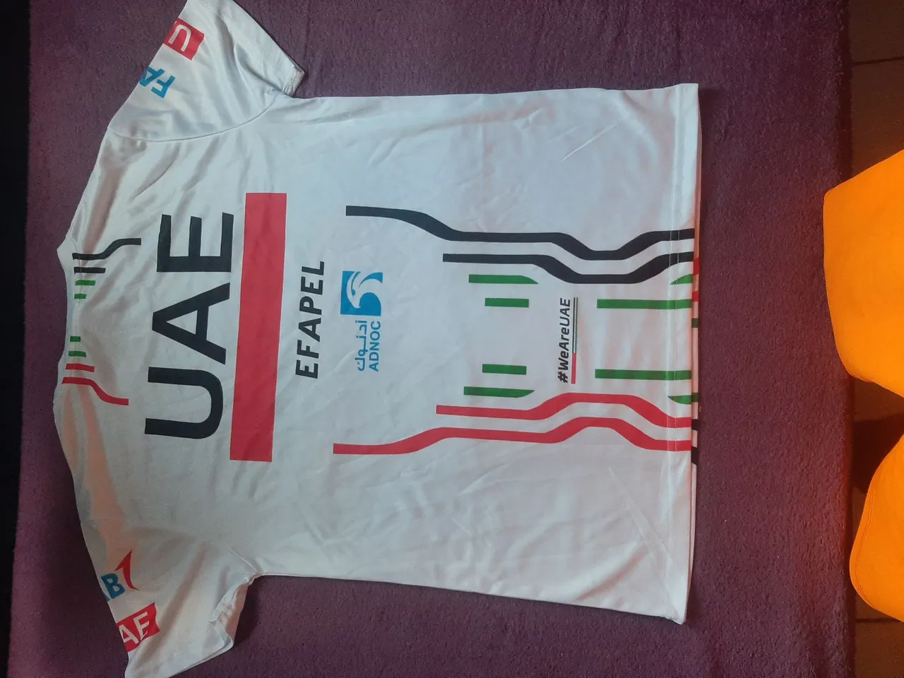 Camiseta UAE - EFPEL - Adnoc