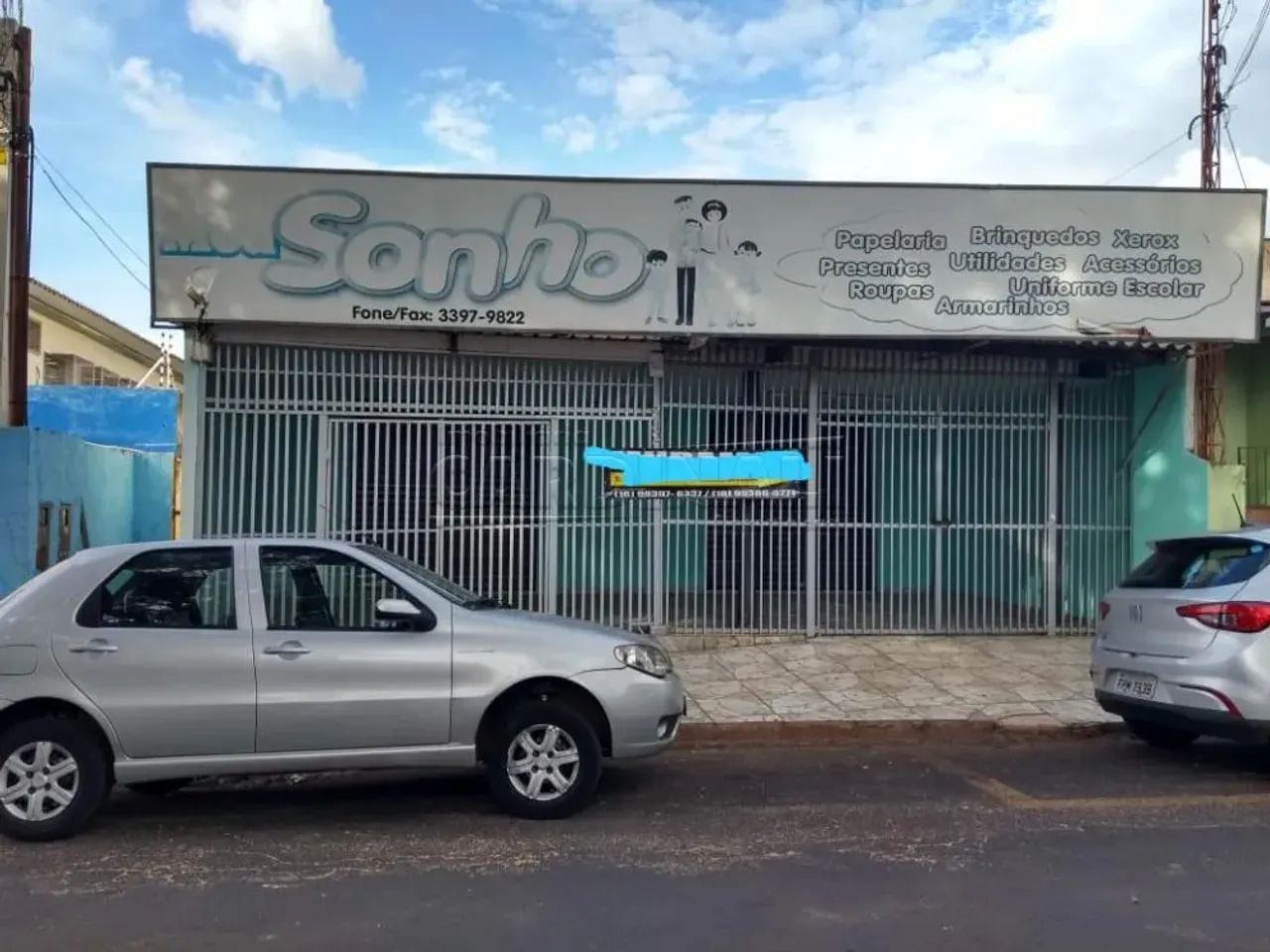 Comercial Salão em Araraquara