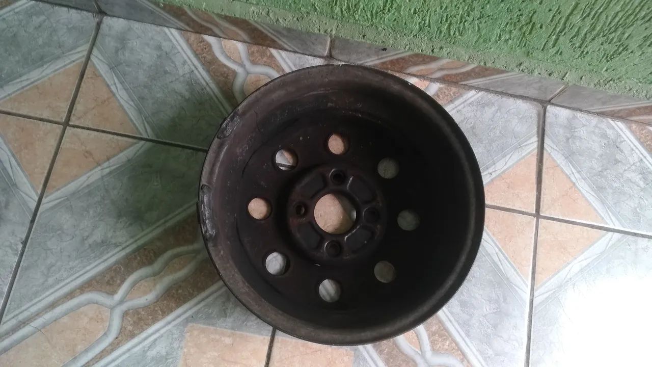 Roda Avulsa Ford Escort/Fiesta/KA - Foto 5