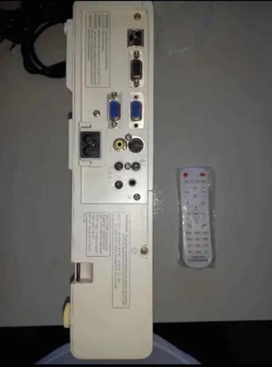 Projetor HD PT-LB2VEA - Panasonic - Foto 5
