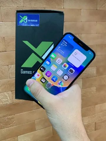 iPhone 12 black impecável / venha para a melhor loja  - Foto 2