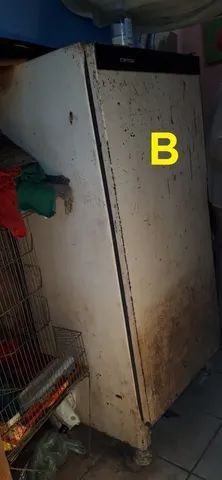 SO Vendo Geladerias Usadas defeito Pra sucata ou Conserto