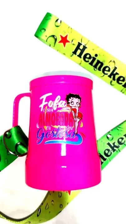 Canecas de Alumínio 600ml - Foto 6