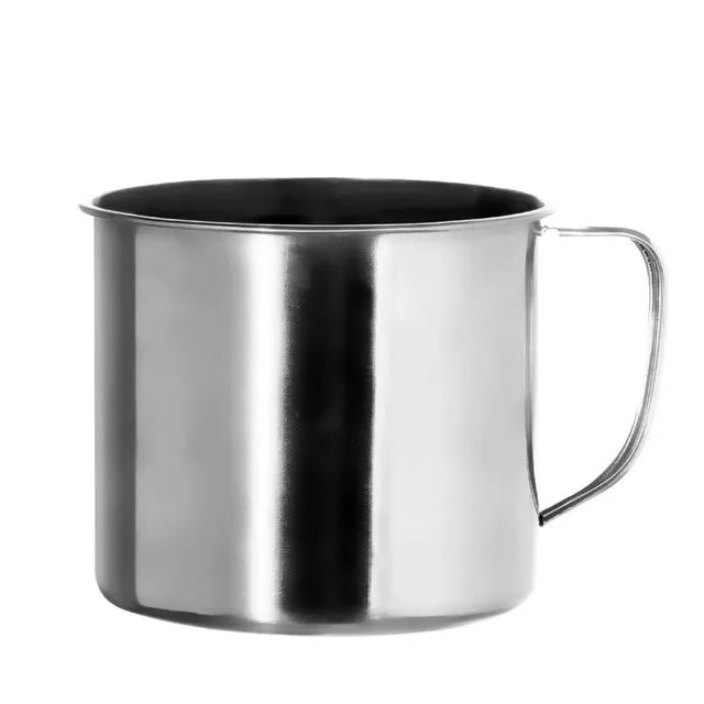 Caneca De Inox 11cm E 800ml - 123útil - Foto 2