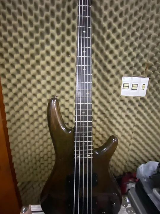 Baixo Ibanez SDGR 5 Cordas Ativo Made In Japan - Foto 3