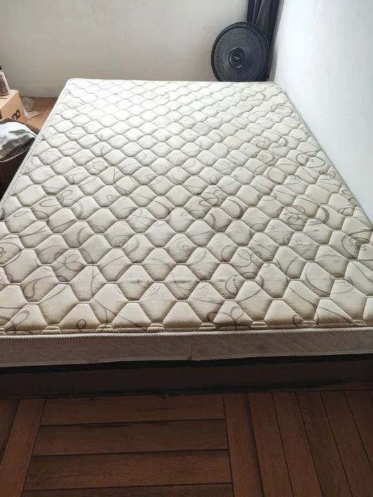 Cama Box Queen - Novo