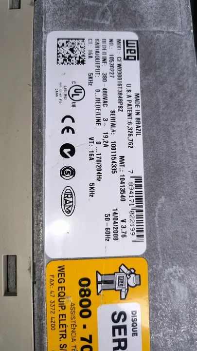 Inversor CFW-09 - Foto 3