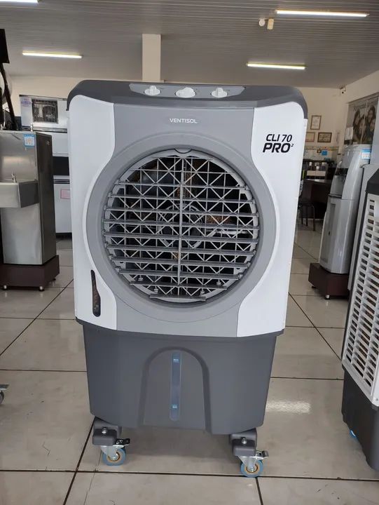 CLIMATIZADOR DE AR EVAPORATIVO 70 LITROS VENTISOL