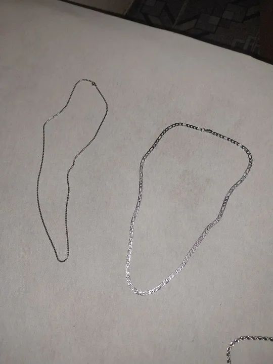 CORRENTINHAS EM AÇO INOXIDÁVEL - Usadas - Foto 3