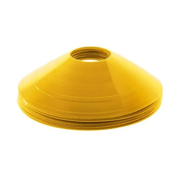 Chapeu Chines Cone 19cm Mini Esporte Treino Funcional 10un - Foto 2